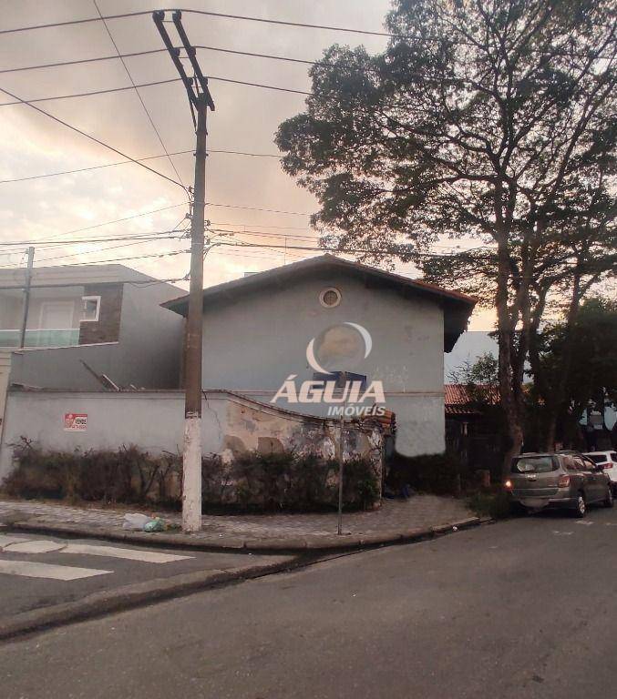 Terreno à venda, 266 m² por R$ 960.000,00 - Casa Branca - Santo André/SP