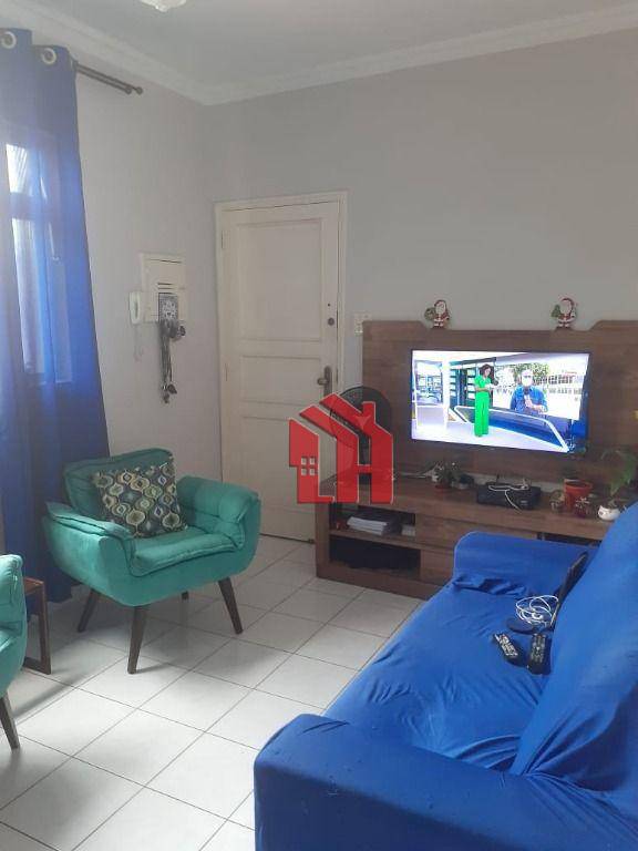 Apartamento à venda, 85 m² por R$ 404.000,00 - Encruzilhada - Santos/SP