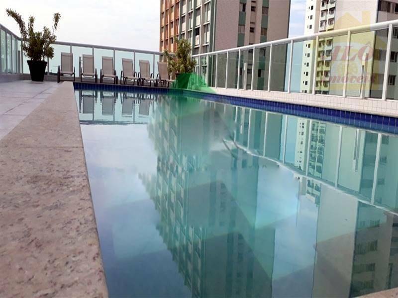 Apartamento para alugar, 88 m² por R$ 3.000,00/mês - Tupi - Praia Grande/SP