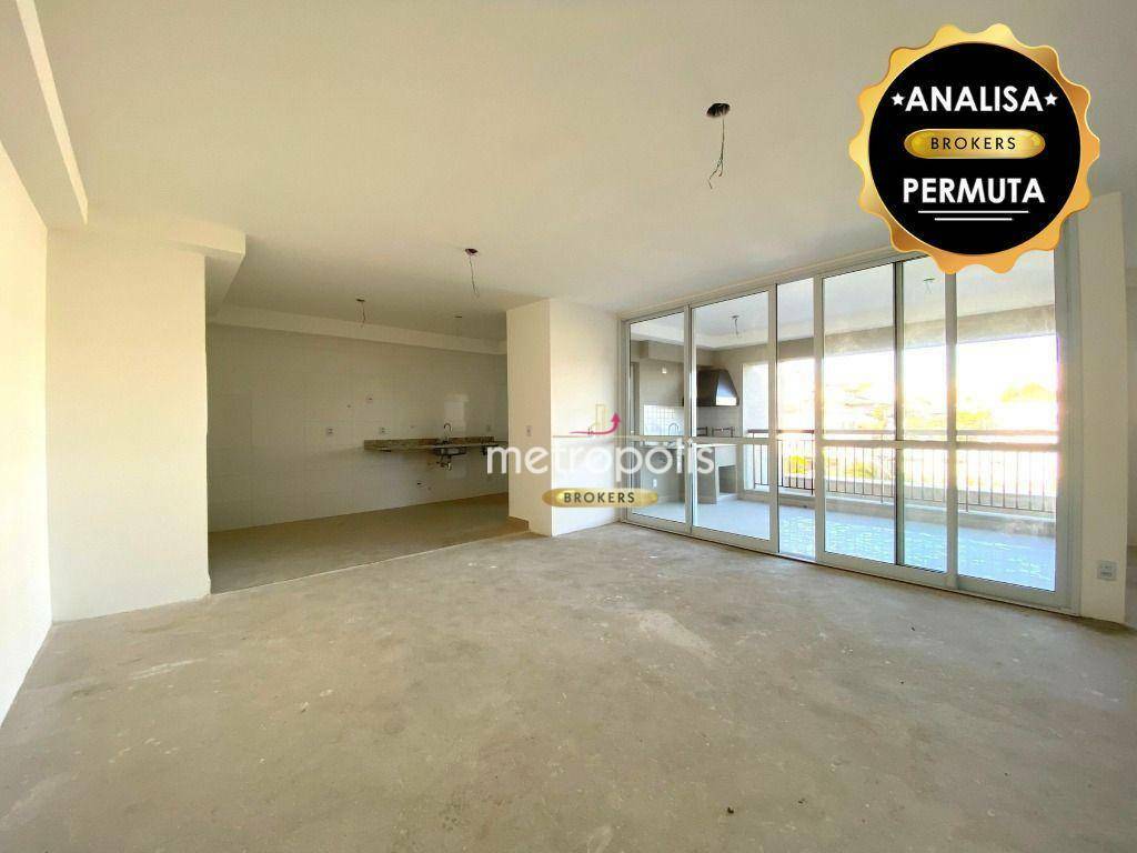 Apartamento à venda, 140 m² por R$ 1.900.000,00 - Osvaldo Cruz - São Caetano do Sul/SP