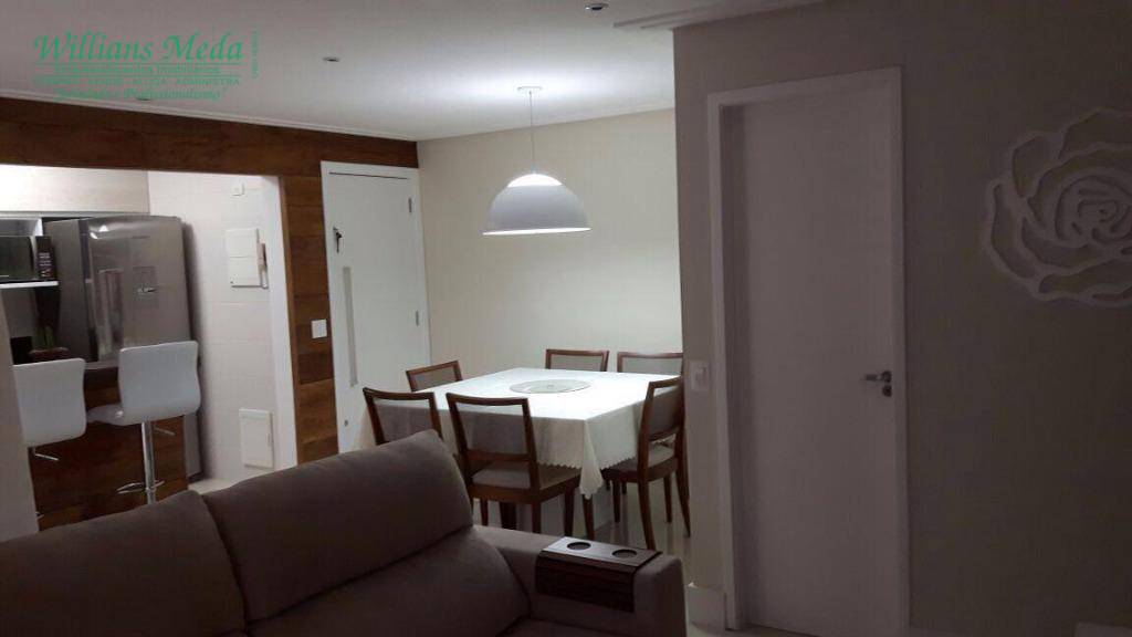 Apartamento com 3 dormitórios à venda, 62 m² por R$ 350.000,00 - Ponte Grande - Guarulhos/SP