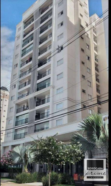 Apartamento com 3 dormitórios (sendo 1 suíte) à venda, 85 m² por R$ 875.000 - Residencial Villa Lobos - Sorocaba/SP