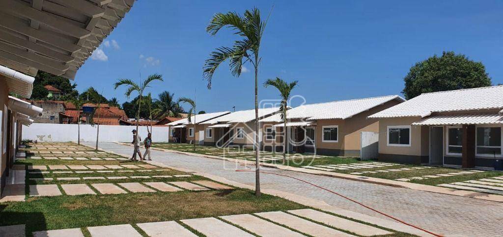 Casa com 2 dormitórios à venda, 54 m² por R$ 270.000,00 - Itapeba - Maricá/RJ