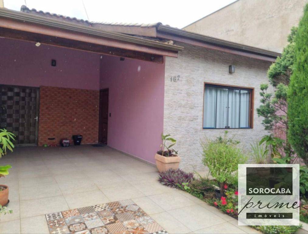 Casa com 3 dormitórios à venda, 143 m² por R$ 432.000,00 - Wanel Ville - Sorocaba/SP