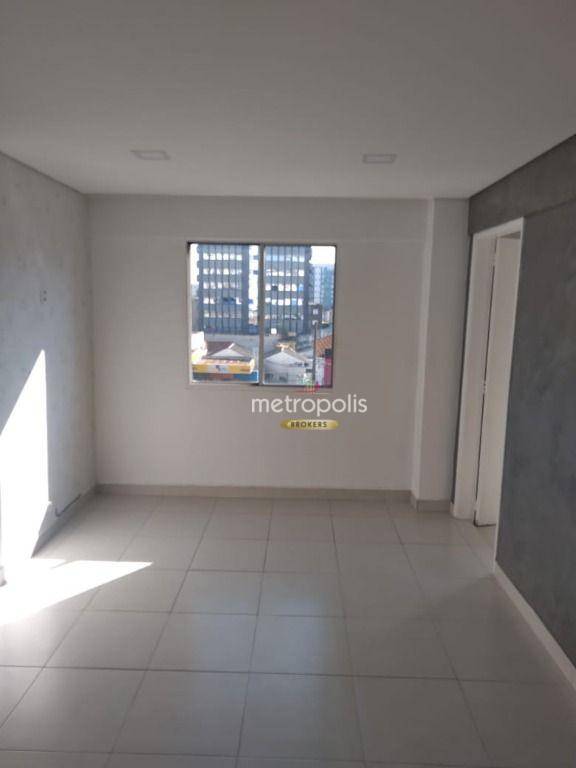 Apartamento com 2 dormitórios para alugar, 59 m² por R$ 2.950,00/mês - Santo Antônio - São Caetano do Sul/SP