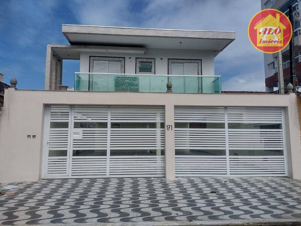 Casa com 2 quartos à venda, 59 m² por R$ 280.000 - Maracanã - Praia Grande/SP