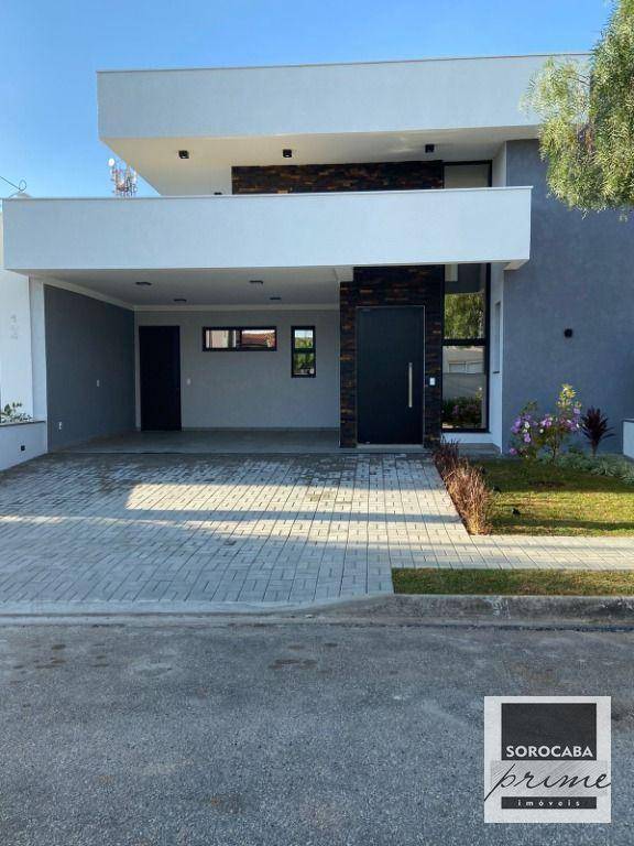 Casa com 3 dormitórios à venda, 183 m² por R$ 1.270.000 - Residencial Porto Bello - Sorocaba/SP