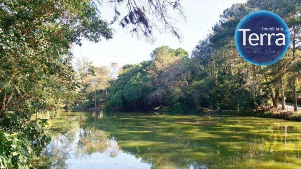 Terreno à venda condomínio com lago - Jardim Mediterrâneo - Granja Viana - Cotia/SP