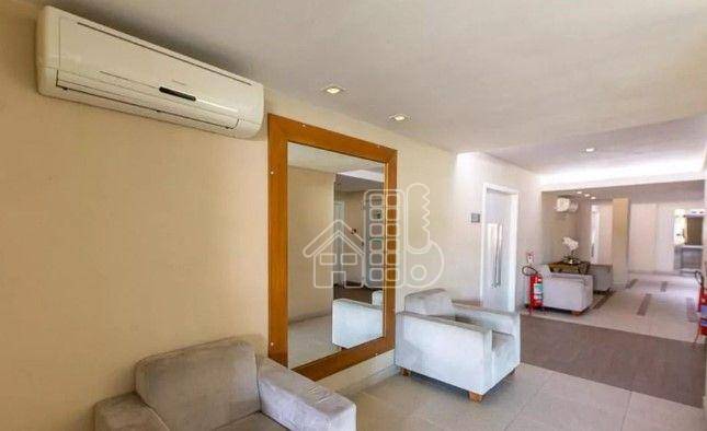 Apartamento com 2 dormitórios à venda, 92 m² por R$ 840.000,00 - Charitas - Niterói/RJ