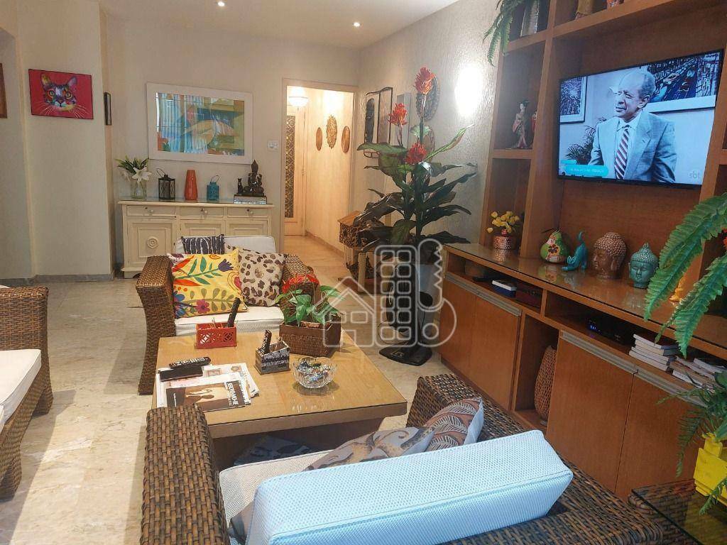 Apartamento com 2 dormitórios à venda, 110 m² por R$ 1.100.000,00 - Copacabana - Rio de Janeiro/RJ