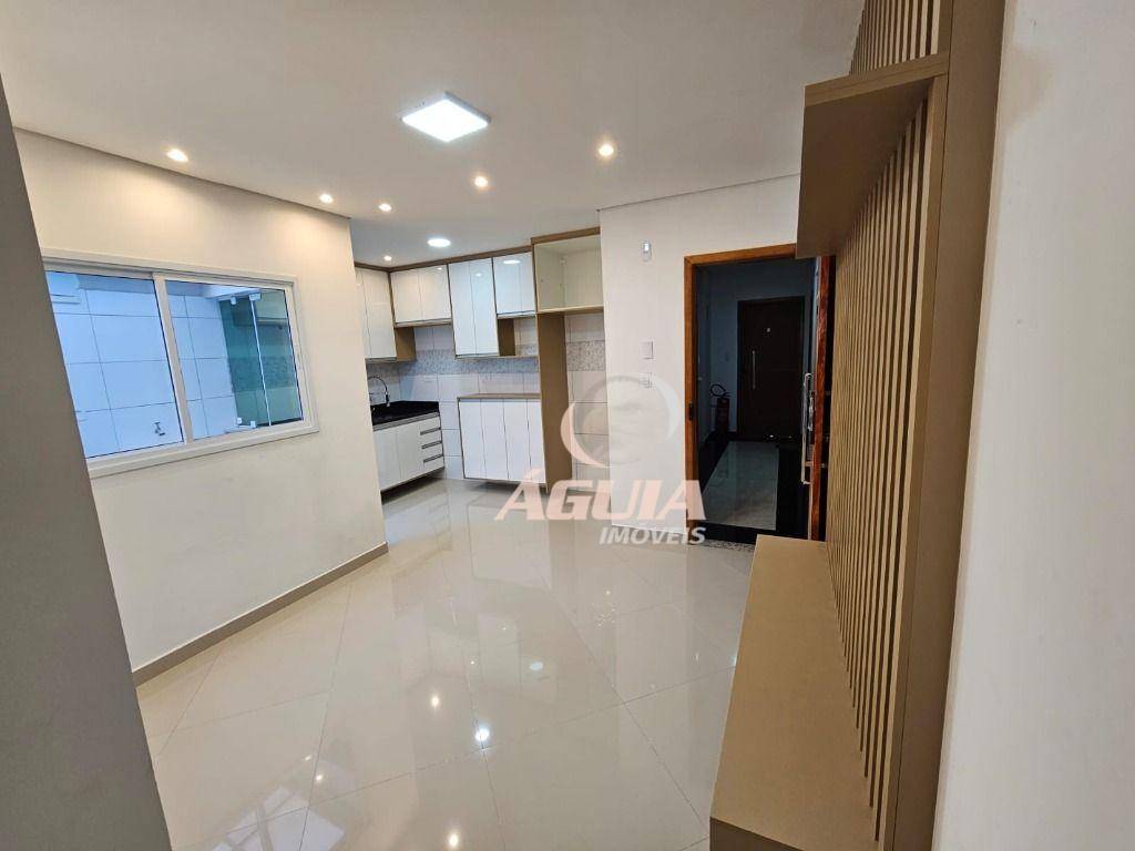 Apartamento com 2 dormitórios à venda, 50 m² por R$ 435.000,00 - Vila Camilópolis - Santo André/SP