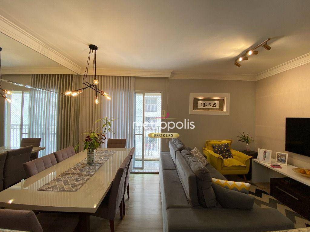 Apartamento com 3 dormitórios à venda, 78 m² por R$ 990.000,00 - Jardim São Caetano - São Caetano do Sul/SP