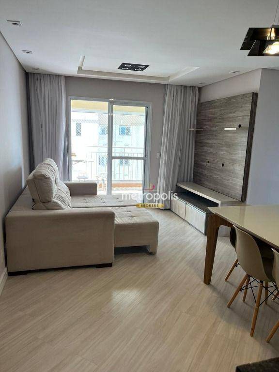 Apartamento à venda, 75 m² por R$ 720.000,00 - Campestre - Santo André/SP