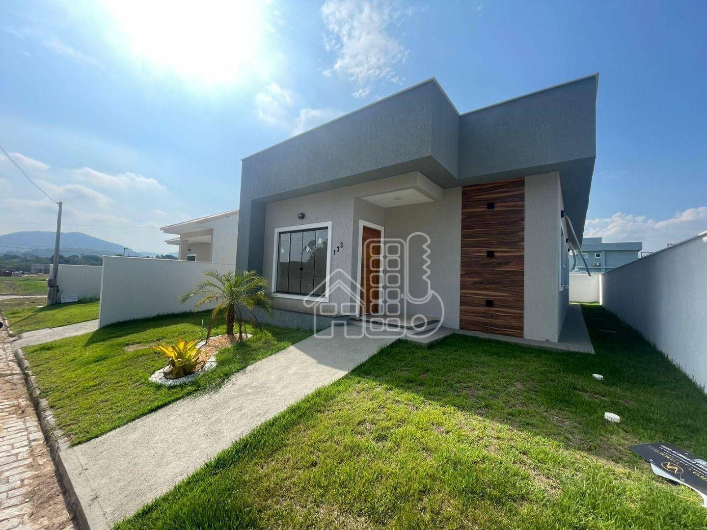 Casa com 3 dormitórios à venda, 99 m² por R$ 550.000,99 - Ubatiba - Maricá/RJ