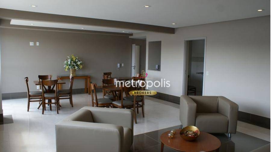 Apartamento à venda, 69 m² por R$ 425.000,00 - Vila Humaitá - Santo André/SP