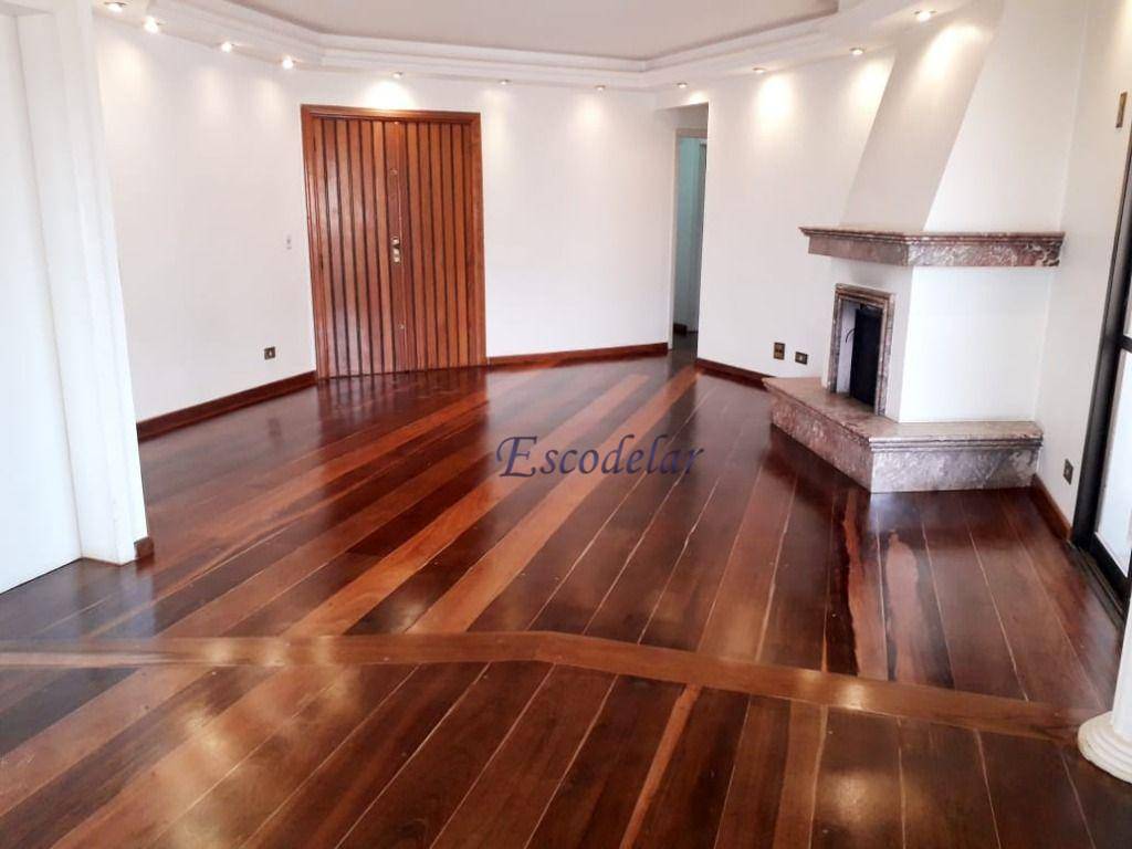 Apartamento com 4 dormitórios para alugar, 198 m² por R$ 10.726,00/mês - Santana - São Paulo/SP