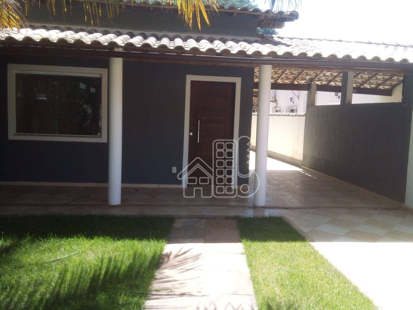 Casa com 3 dormitórios à venda, 118 m² por R$ 600.000,00 - Recanto de Itaipuaçu - Maricá/RJ