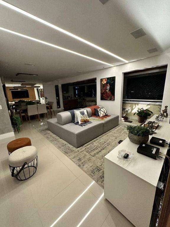 Apartamento com 3 dormitórios à venda, 128 m² por R$ 1.299.000 - Centro - Santo André/SP