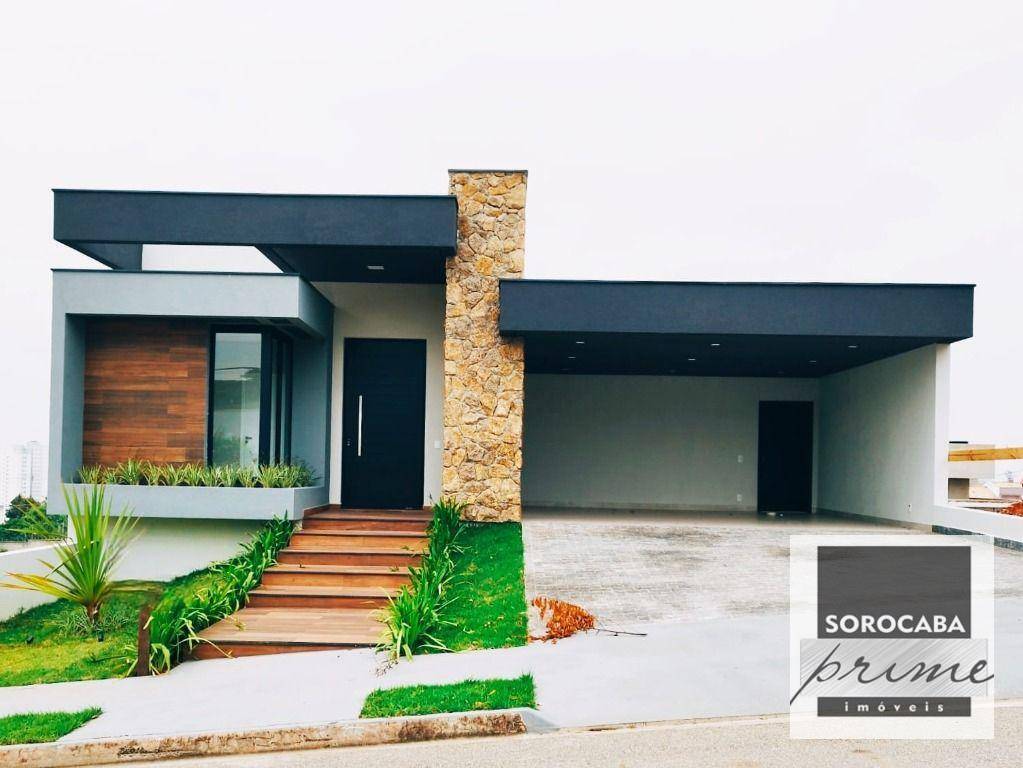Casa com 3 dormitórios à venda, 196 m² por R$ 1.400.000 - Parque Três Meninos - Sorocaba/SP