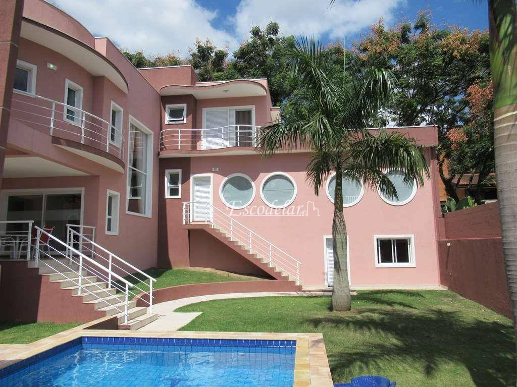 Casa com 4 dormitórios à venda, 620 m² por R$ 3.500.000,00 - Chácara de La Rocca - Carapicuíba/SP