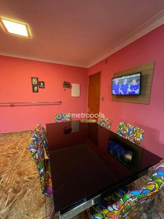 Apartamento à venda, 67 m² por R$ 450.000,00 - Vila Marina - Santo André/SP