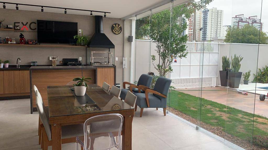 Sobrado com 5 dormitórios à venda, 327 m² por R$ 3.800.000,00 - Parque Residencial Aquarius - São José dos Campos/SP