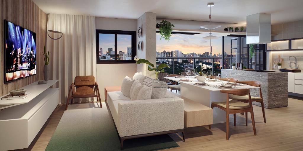 Apartamento com 3 quartos à venda, 80 m², 2 vagas, novo, financia - Aldeota - Fortaleza/CE