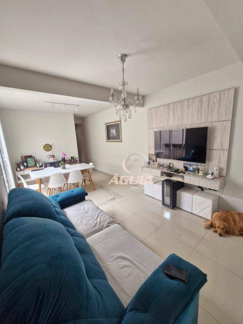 Apartamento com 2 dormitórios à venda, 75 m² por R$ 550.000,00 - Vila Valparaíso - Santo André/SP