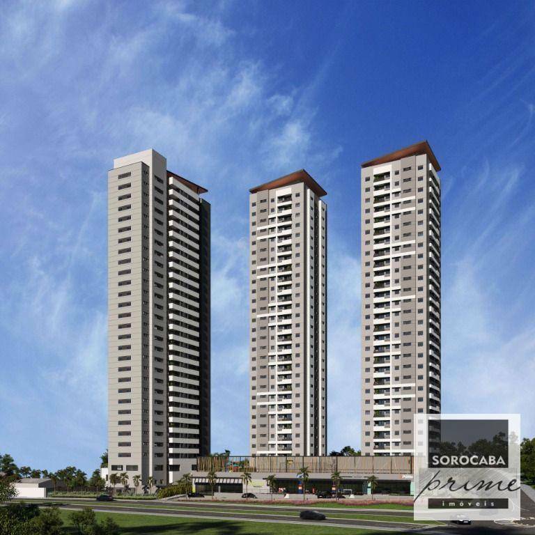 Apartamento com 3 dormitórios à venda, 98 m² por R$ 800.000,00 - Parque Campolim - Sorocaba/SP