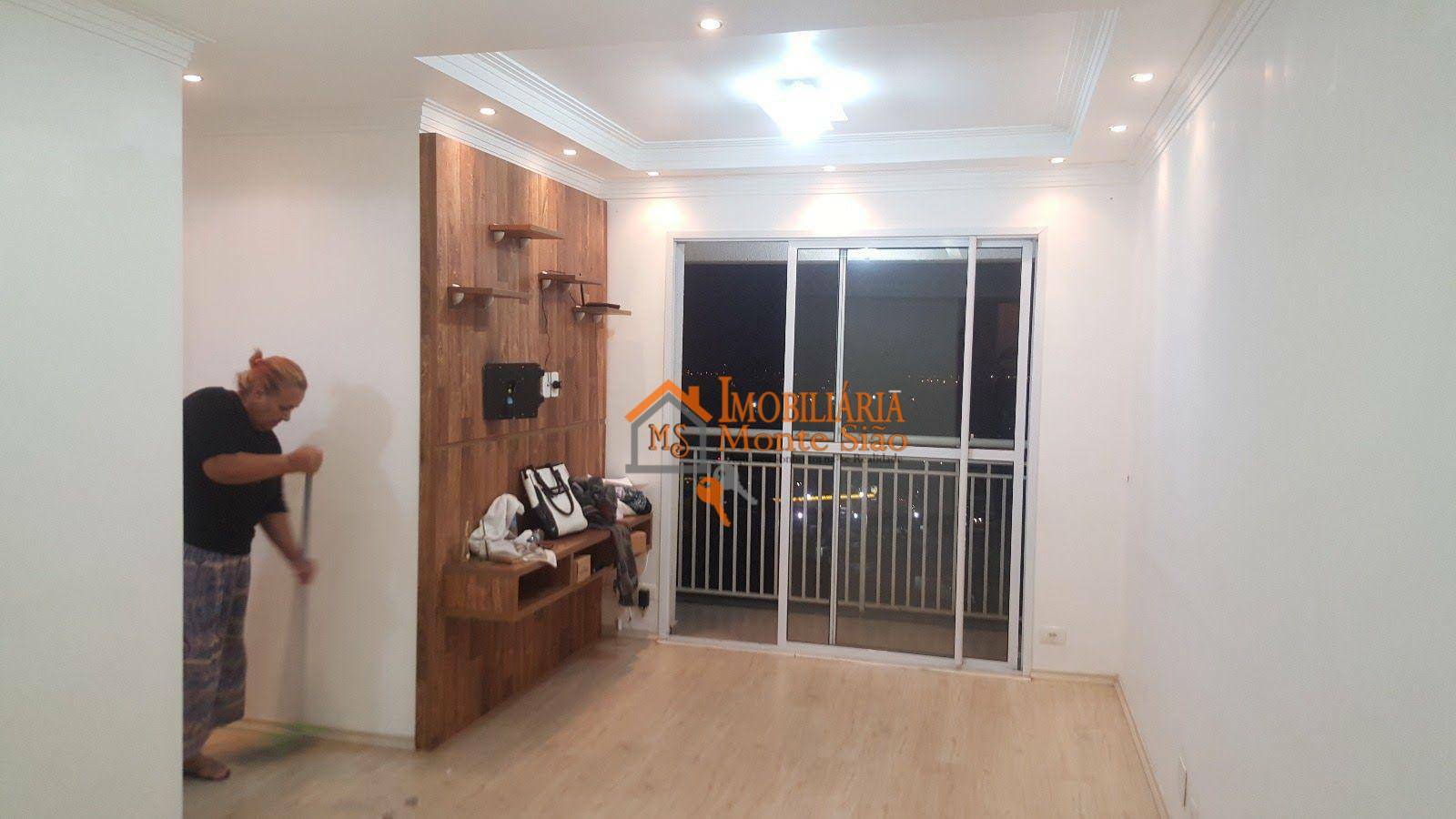 Apartamento com 3 dormitórios à venda, 64 m² por R$ 419.000,00 - Ponte Grande - Guarulhos/SP