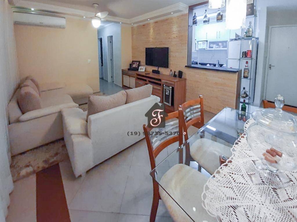 Apartamento com 3 dormitórios à venda, 76 m² por R$ 450.000,00 - Loteamento Center Santa Genebra - Campinas/SP
