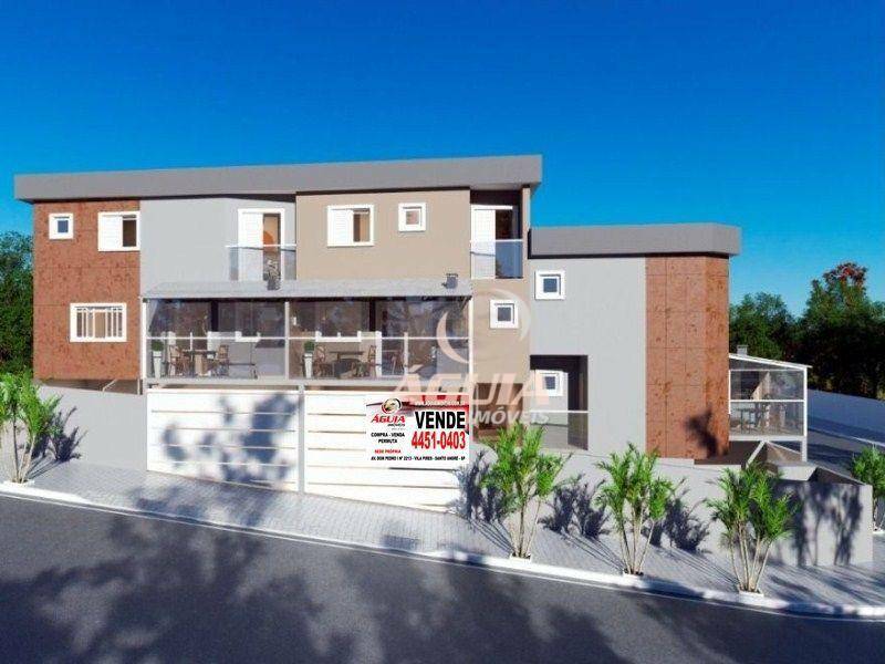 Sobrado com 2 dormitórios à venda, 125 m² por R$ 685.000,00 - Vila Floresta - Santo André/SP