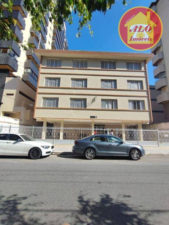 Apartamento com 1 quarto  venda, 49 m² por R$ 265.000 - Canto do Forte - Praia Grande/SP