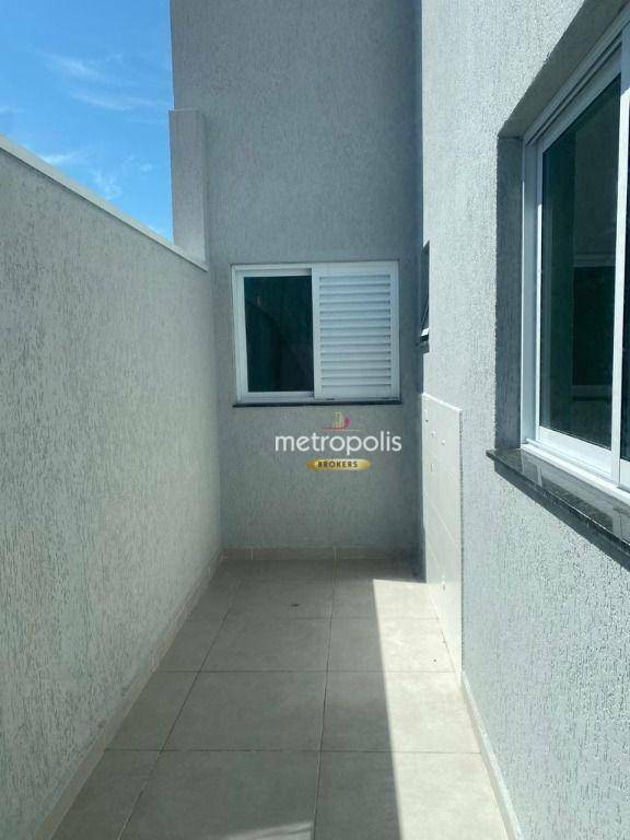 Apartamento à venda, 43 m² por R$ 335.000,00 - Utinga - Santo André/SP