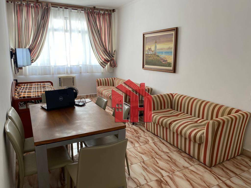 Apartamento com 1 dormitório à venda, 60 m² por R$ 425.000,00 - Boqueirão - Santos/SP