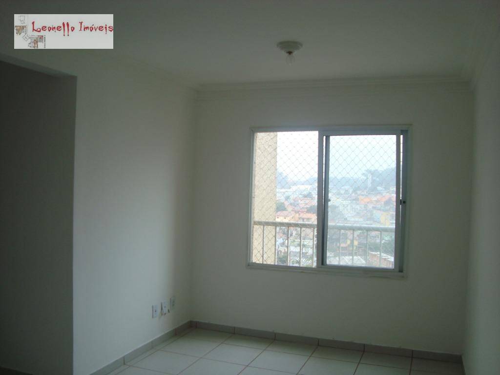 Apartamento com 2 dormitórios para alugar, 50 m² - Parque Erasmo Assunção - Santo André/SP