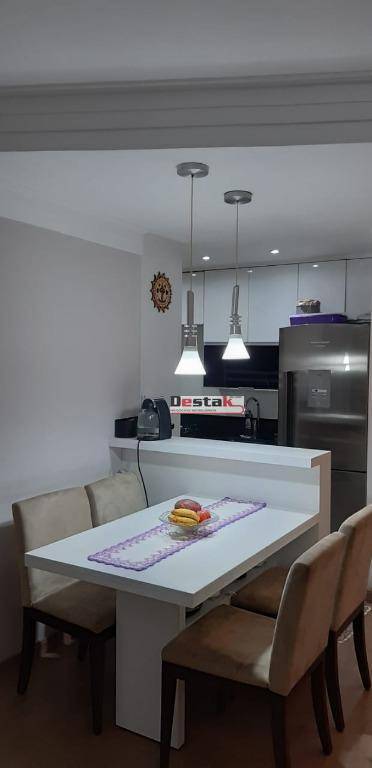 Apartamento com 2 dormitórios à venda, 57 m² por R$ 310.000,00 - Nova Petrópolis - São Bernardo do Campo/SP