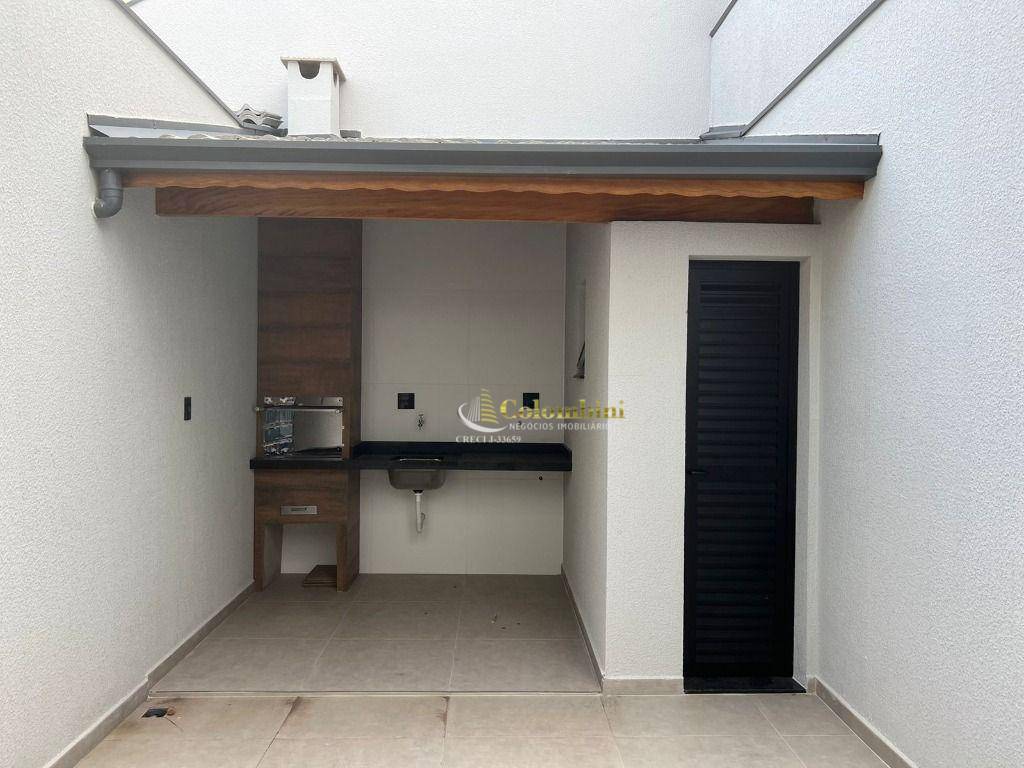 Sobrado com 3 dormitórios à venda, 126 m² - Vila Metalúrgica - Santo André/SP