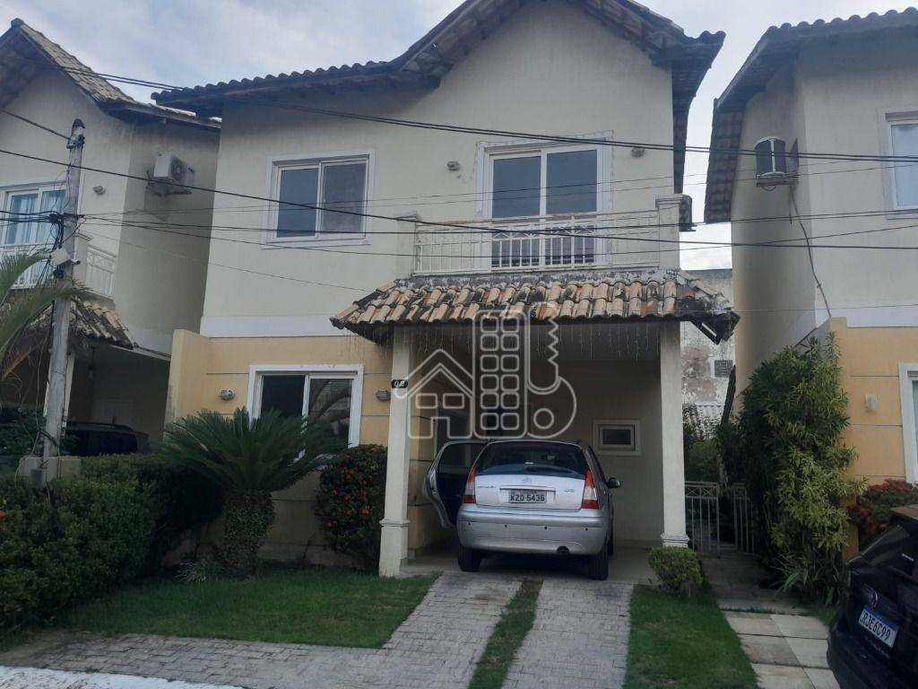 Casa com 3 dormitórios à venda, 140 m² por R$ 500.000,00 - Maria Paula - São Gonçalo/RJ