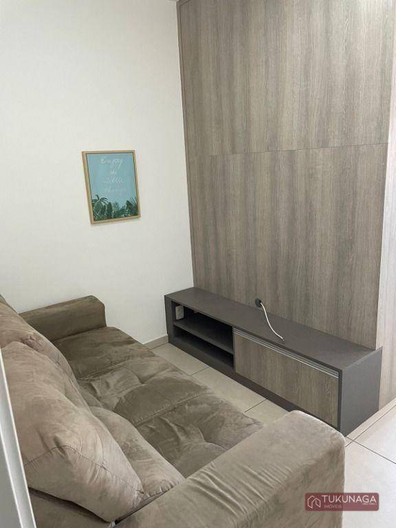 Studio com 1 dormitório para alugar, 29 m² por R$ 2.232,26/mês - Gopoúva - Guarulhos/SP
