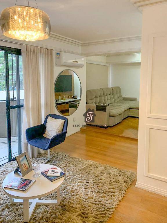 Apartamento com 3 dormitórios à venda, 145 m² por R$ 720.000,00 - Jardim Flamboyant - Campinas/SP