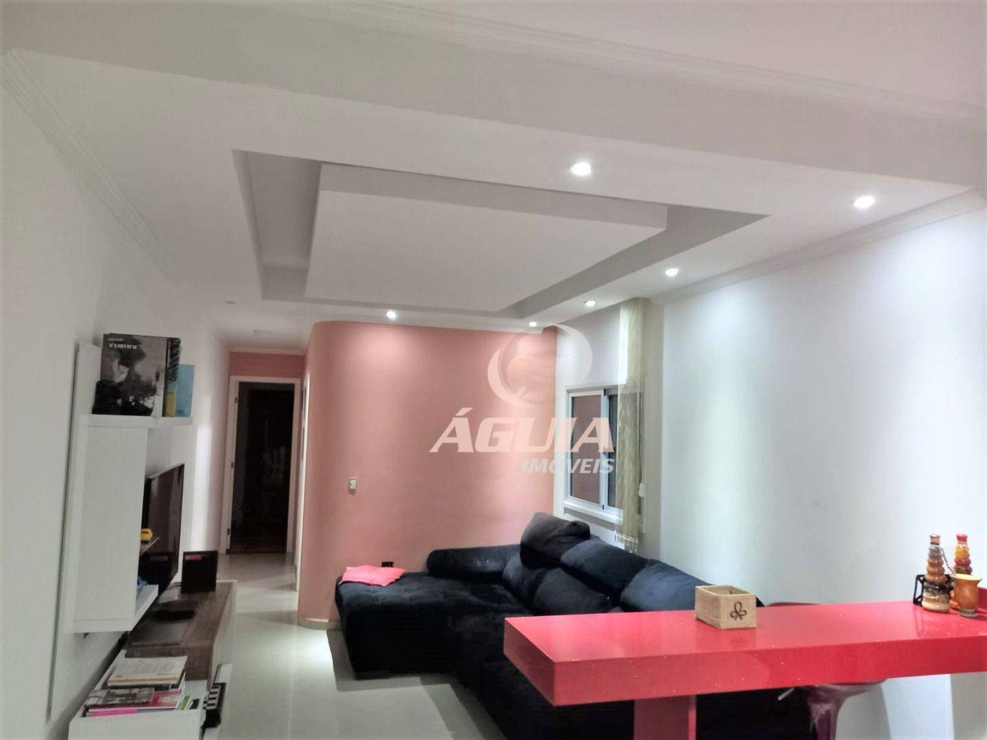 Cobertura com 2 dormitórios à venda, 70 m² + 70 m² por R$ 585.000 - Vila Pires - Santo André/SP