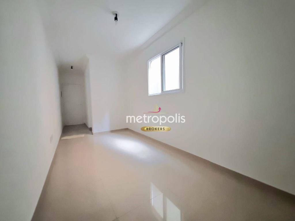 Apartamento para alugar, 44 m² por R$ 2.021,01/mês - Campestre - Santo André/SP