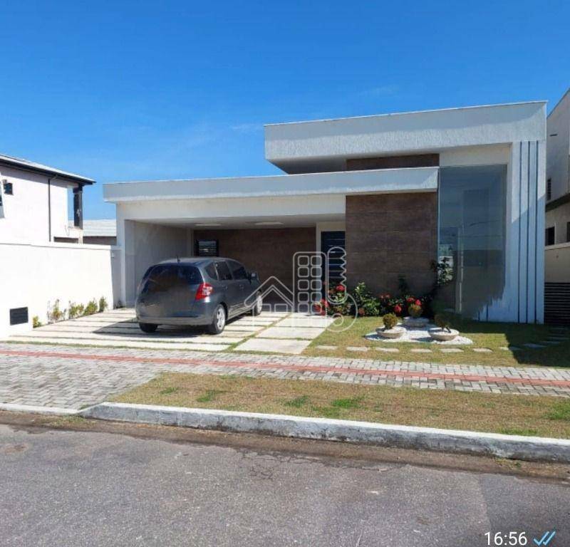 Casa com 3 dormitórios à venda, 160 m² por R$ 900.000,00 - Cajueiros (Itaipuaçu) - Maricá/RJ