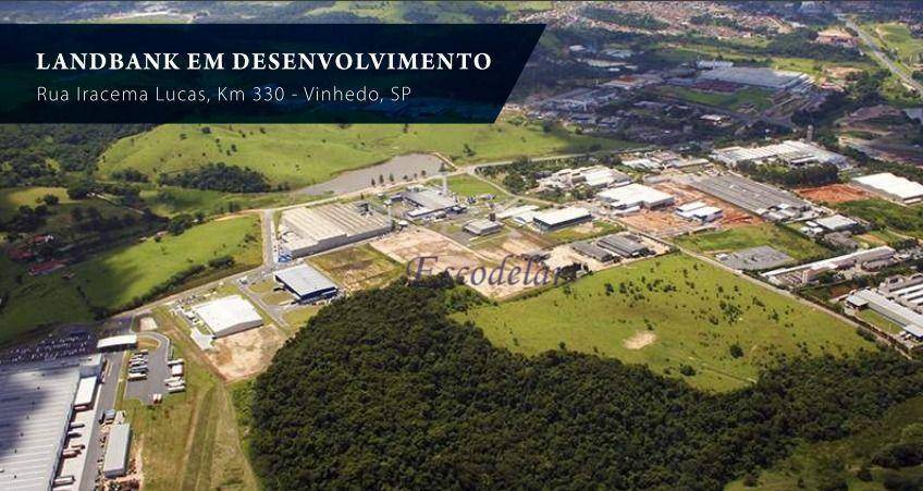 Terreno à venda, 193600 m² por R$ 58.080.000,00 - Distrito Industrial - Vinhedo/SP