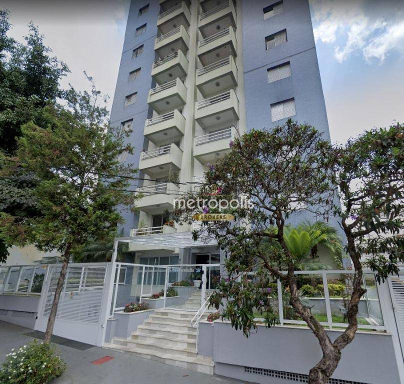Apartamento com 3 dormitórios à venda, 117 m² por R$ 620.000,00 - Santa Paula - São Caetano do Sul/SP