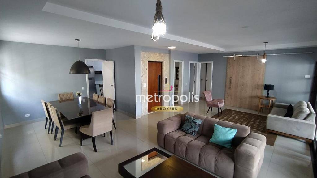 Apartamento com 4 dormitórios à venda, 200 m² por R$ 1.591.000,00 - Barra Funda - Guarujá/SP