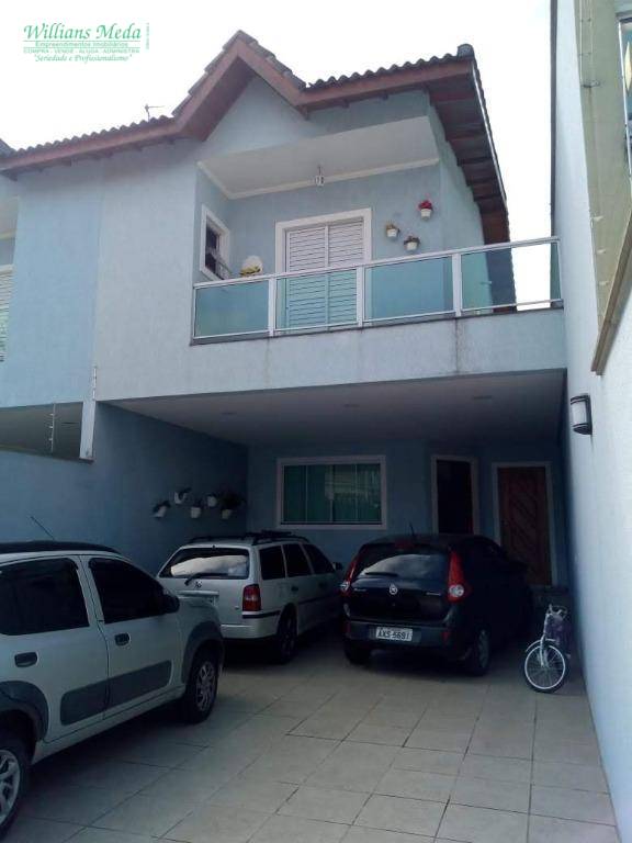 Sobrado com 3 suítes à venda, 157 m² por R$ 790.000 - Vila Harmonia - Guarulhos/SP