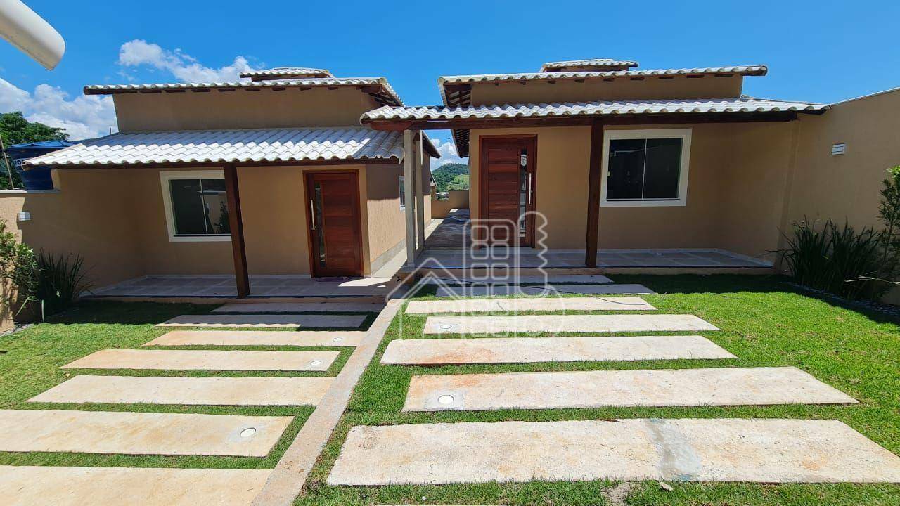 Casa com 2 dormitórios à venda, 88 m² por R$ 400.000,00 - São José do Imbassaí - Maricá/RJ