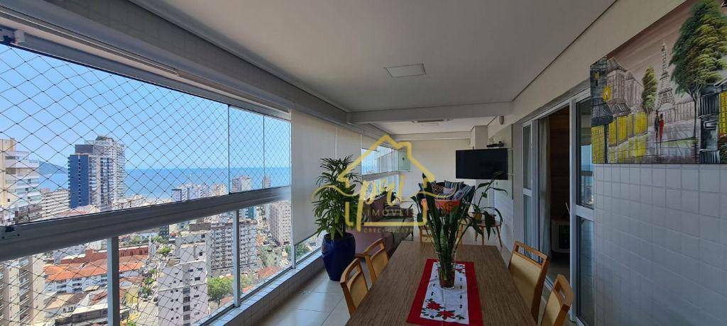 Apartamento à venda, 129 m² por R$ 1.800.000,00 - Gonzaga - Santos/SP